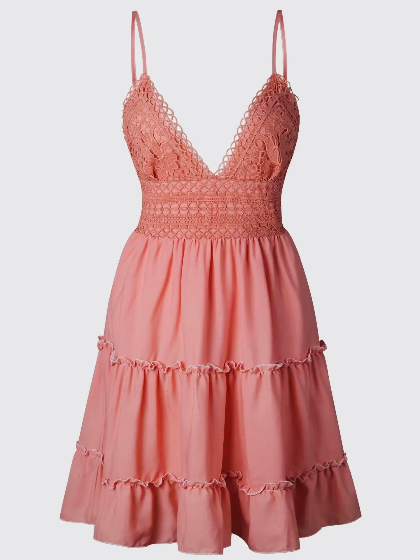 VESTIDO MINI TIRANTES