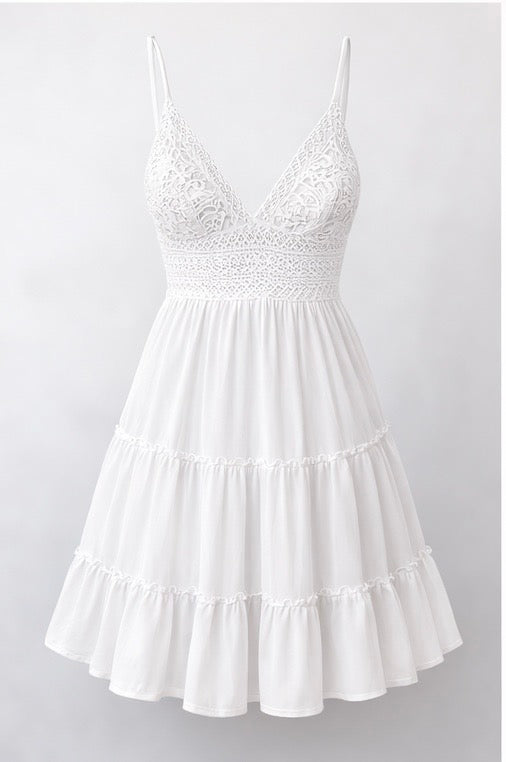 VESTIDO MINI TIRANTES