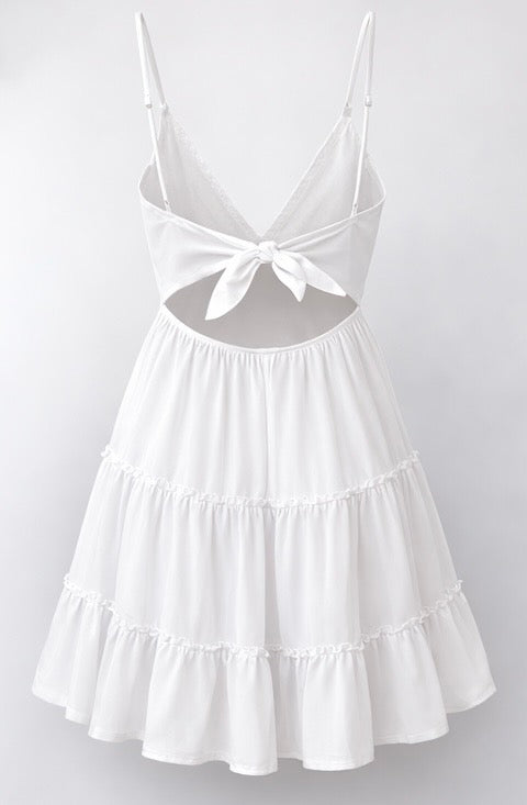 VESTIDO MINI TIRANTES