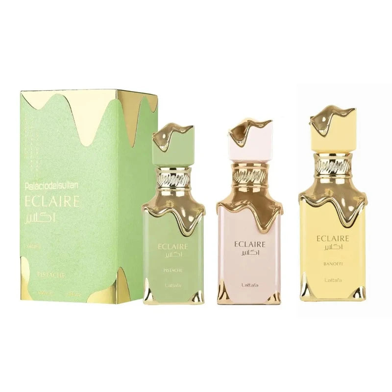 Lattafa | ECLAIRE, PISTACHIO, BANOFFI - Set 3 perfumes 100ml